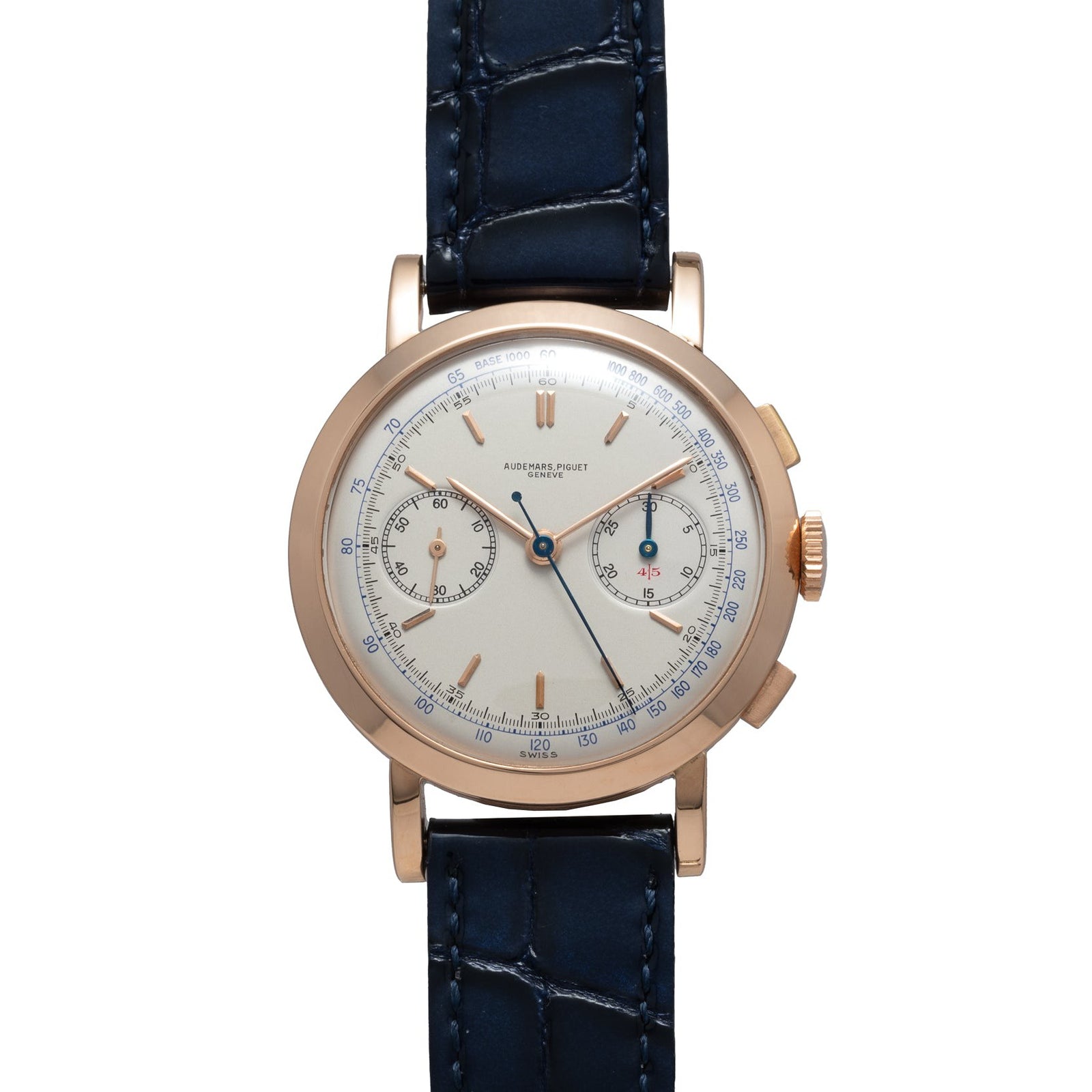 Audemars Piguet 'Jumbo' Two-Register Chronograph