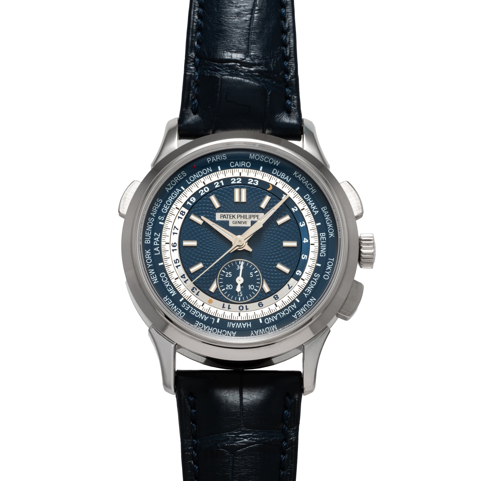 Patek Philippe World Time Chronograph