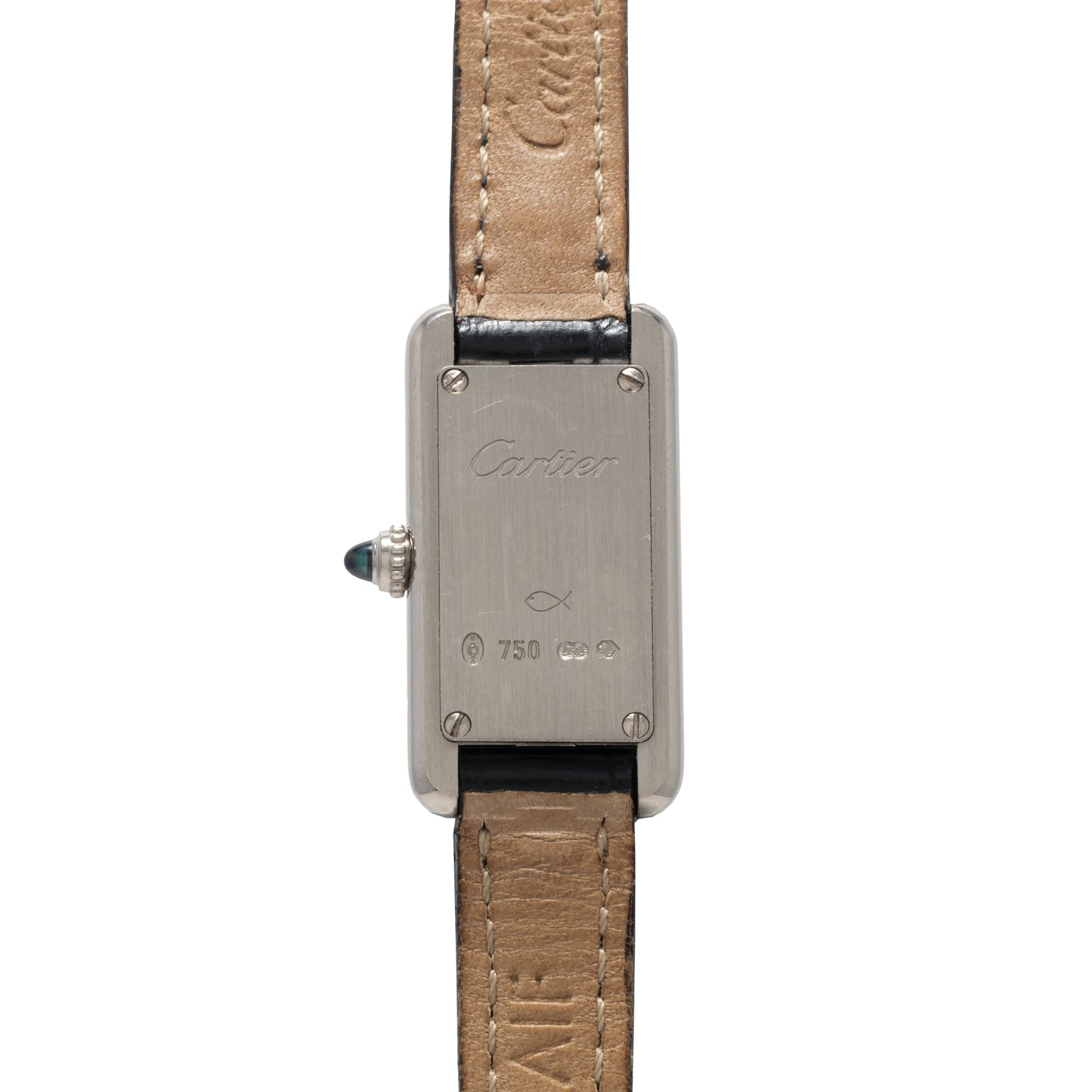 Cartier Tank Ladies Allongee